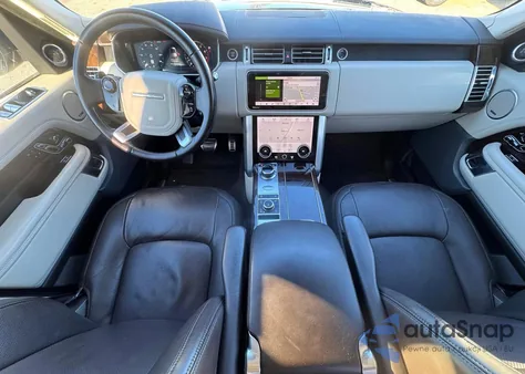 2021 Land Rover Range Rover Hse Westminster Edition from USA, damaged, VIN SALGS2RU2MA451496